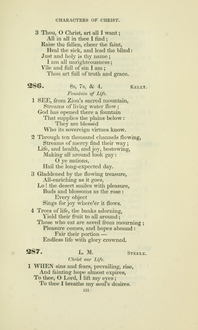 The Psalmist: a New Collection of Hymns for the Use of the Baptist Churches page 224