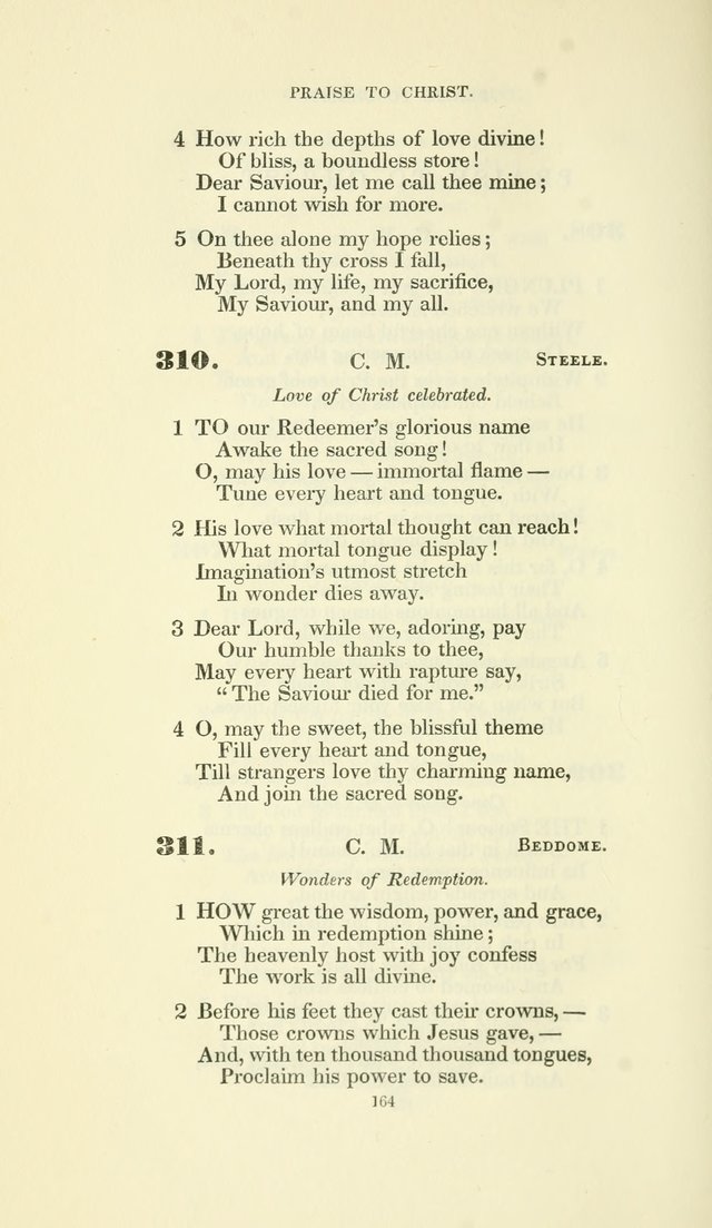 The Psalmist: a New Collection of Hymns for the Use of the Baptist Churches page 237