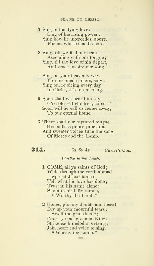 The Psalmist: a New Collection of Hymns for the Use of the Baptist Churches page 239