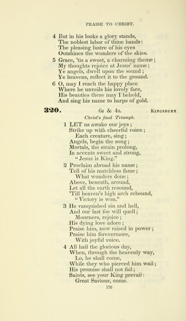 The Psalmist: a New Collection of Hymns for the Use of the Baptist Churches page 243