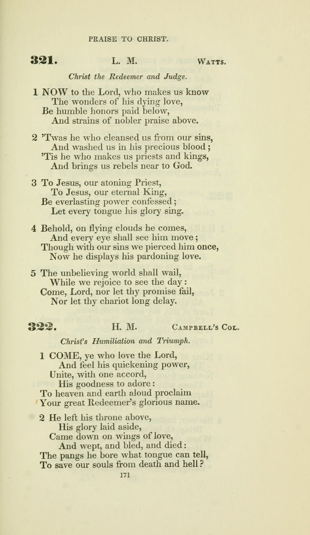 The Psalmist: a New Collection of Hymns for the Use of the Baptist Churches page 244