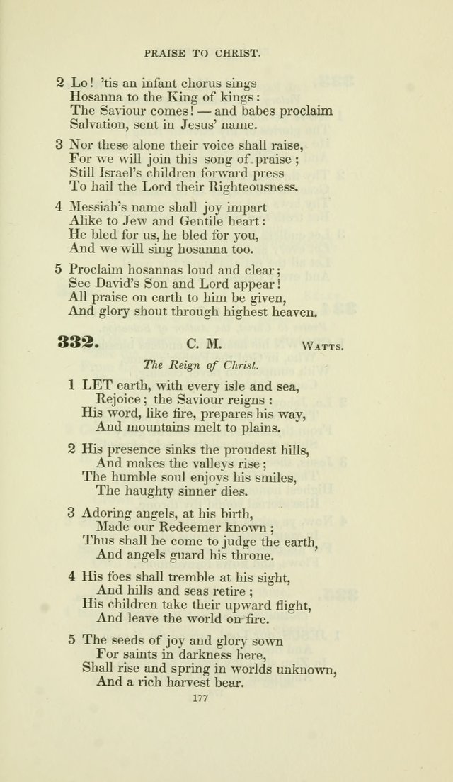 The Psalmist: a New Collection of Hymns for the Use of the Baptist Churches page 250