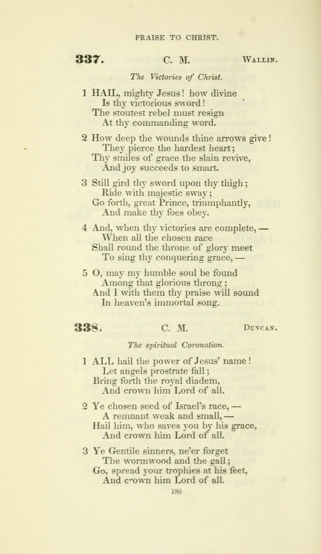 The Psalmist: a New Collection of Hymns for the Use of the Baptist Churches page 253