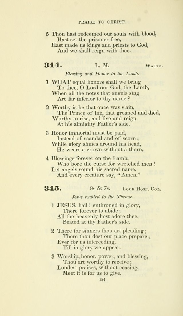 The Psalmist: a New Collection of Hymns for the Use of the Baptist Churches page 257