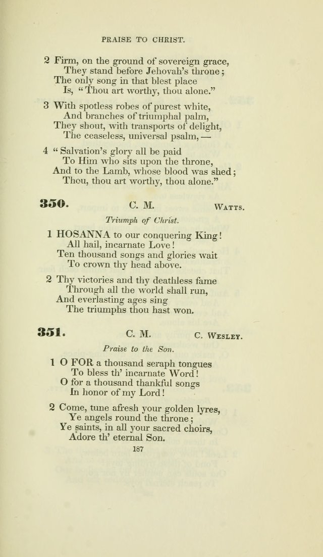 The Psalmist: a New Collection of Hymns for the Use of the Baptist Churches page 260