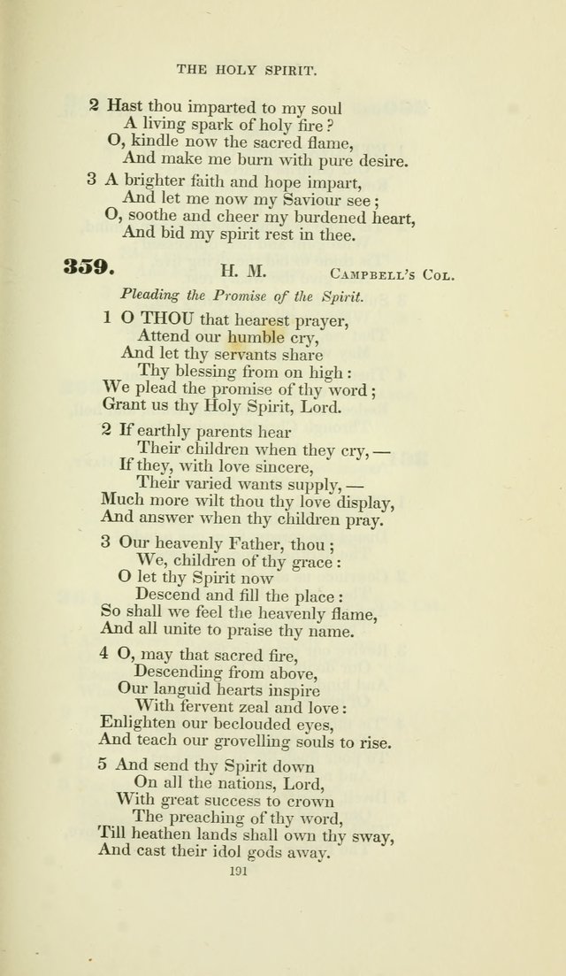 The Psalmist: a New Collection of Hymns for the Use of the Baptist Churches page 264