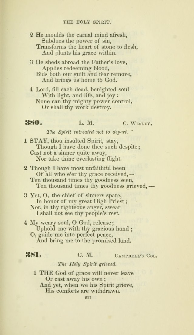 The Psalmist: a New Collection of Hymns for the Use of the Baptist Churches page 274