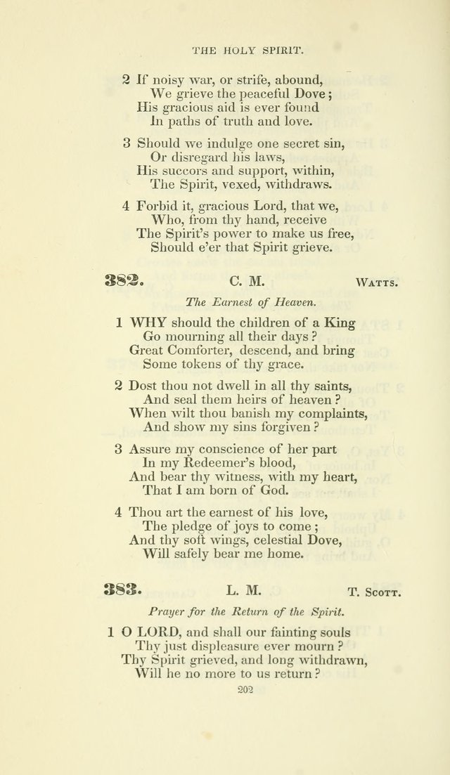 The Psalmist: a New Collection of Hymns for the Use of the Baptist Churches page 275