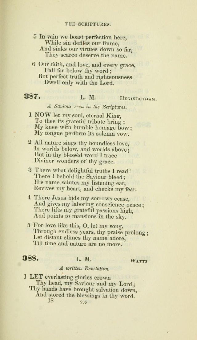 The Psalmist: a New Collection of Hymns for the Use of the Baptist Churches page 278