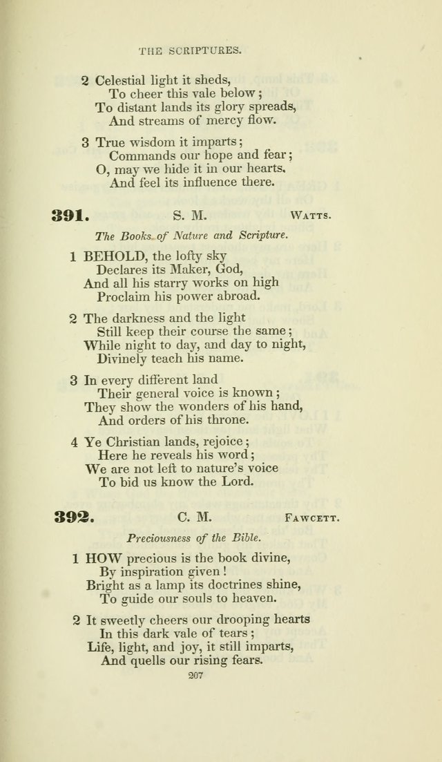 The Psalmist: a New Collection of Hymns for the Use of the Baptist Churches page 280