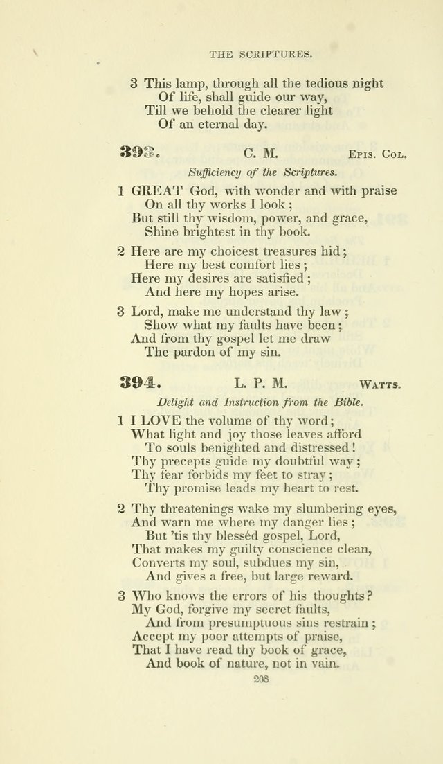 The Psalmist: a New Collection of Hymns for the Use of the Baptist Churches page 281