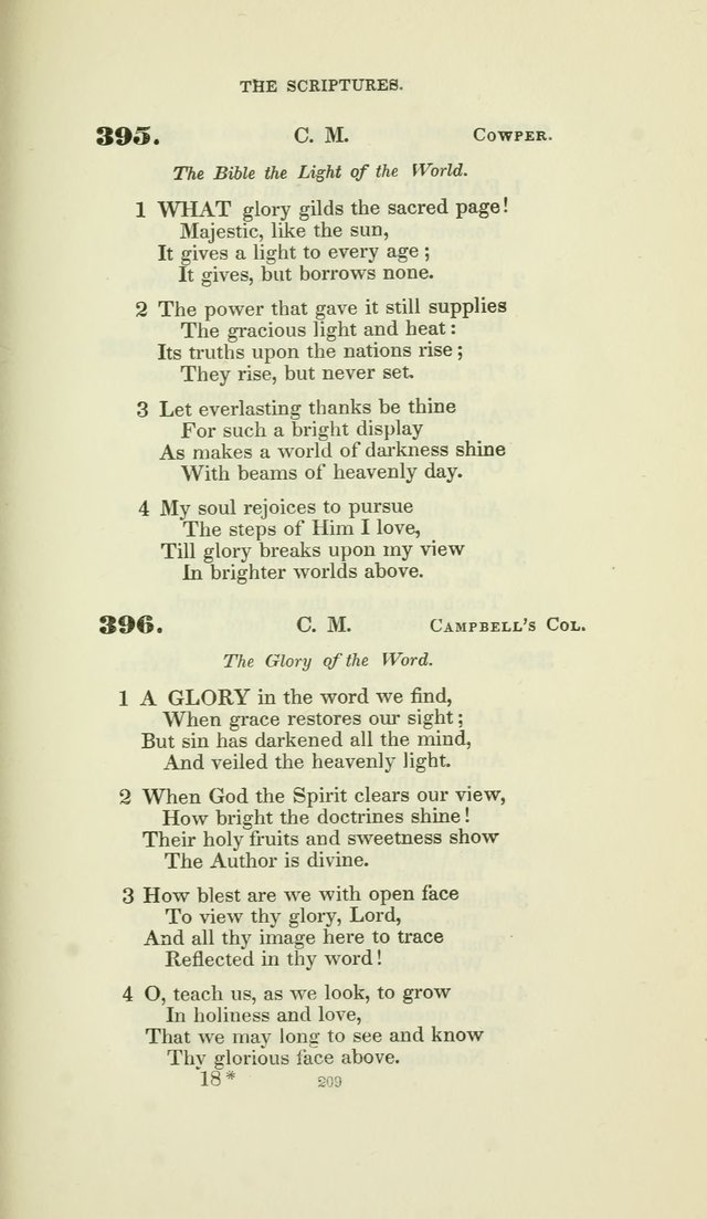 The Psalmist: a New Collection of Hymns for the Use of the Baptist Churches page 282