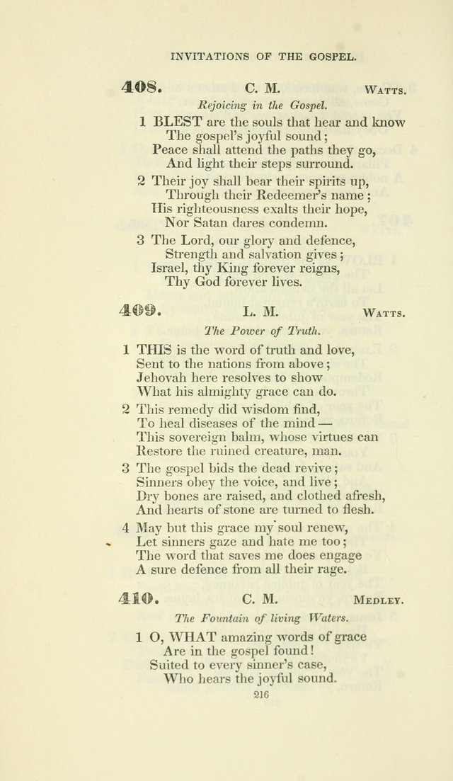 The Psalmist: a New Collection of Hymns for the Use of the Baptist Churches page 289