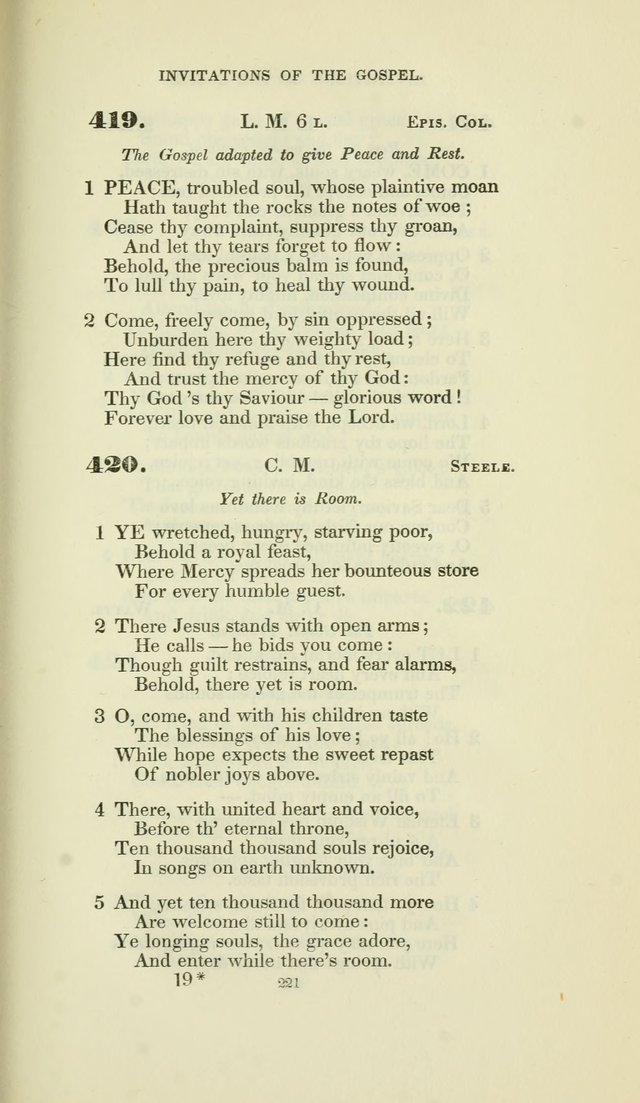 The Psalmist: a New Collection of Hymns for the Use of the Baptist Churches page 294