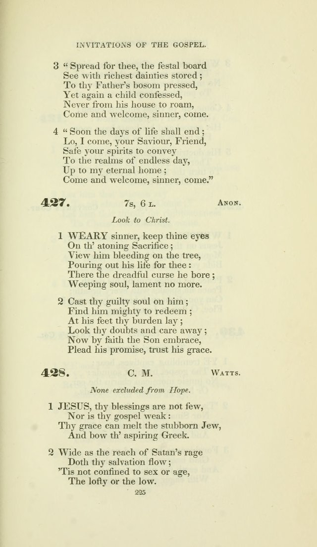 The Psalmist: a New Collection of Hymns for the Use of the Baptist Churches page 298