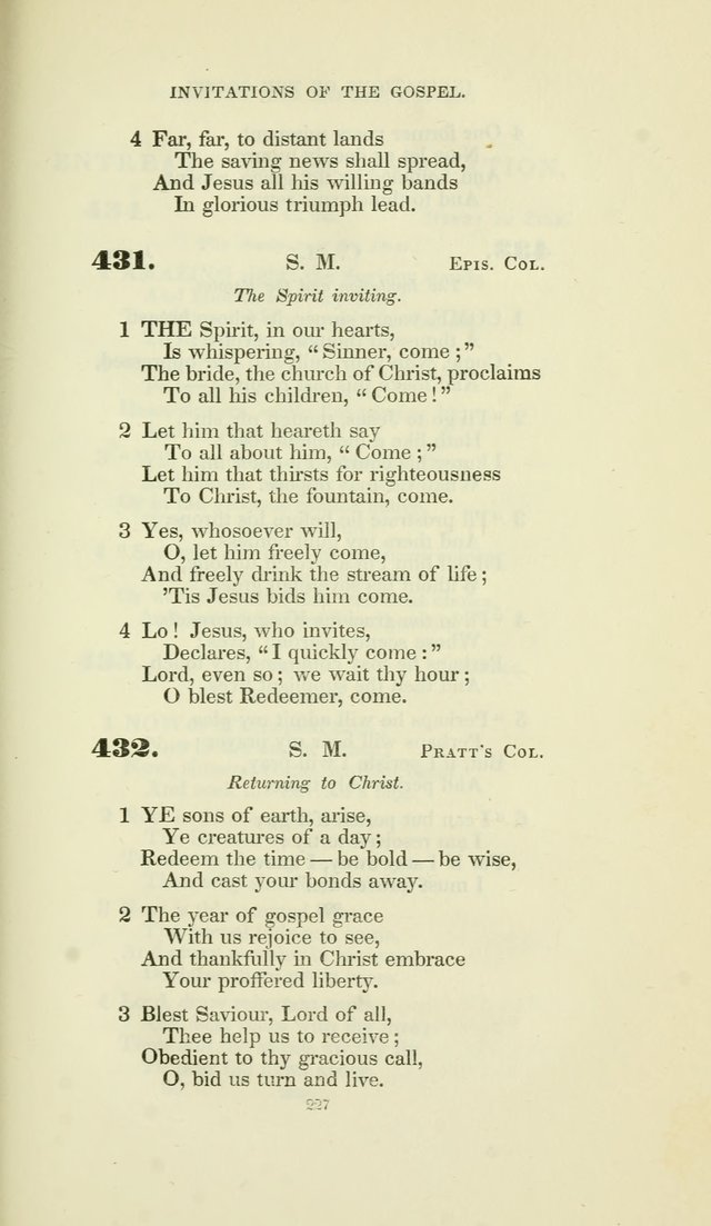 The Psalmist: a New Collection of Hymns for the Use of the Baptist Churches page 300