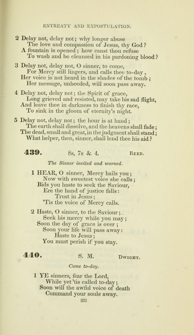 The Psalmist: a New Collection of Hymns for the Use of the Baptist Churches page 304