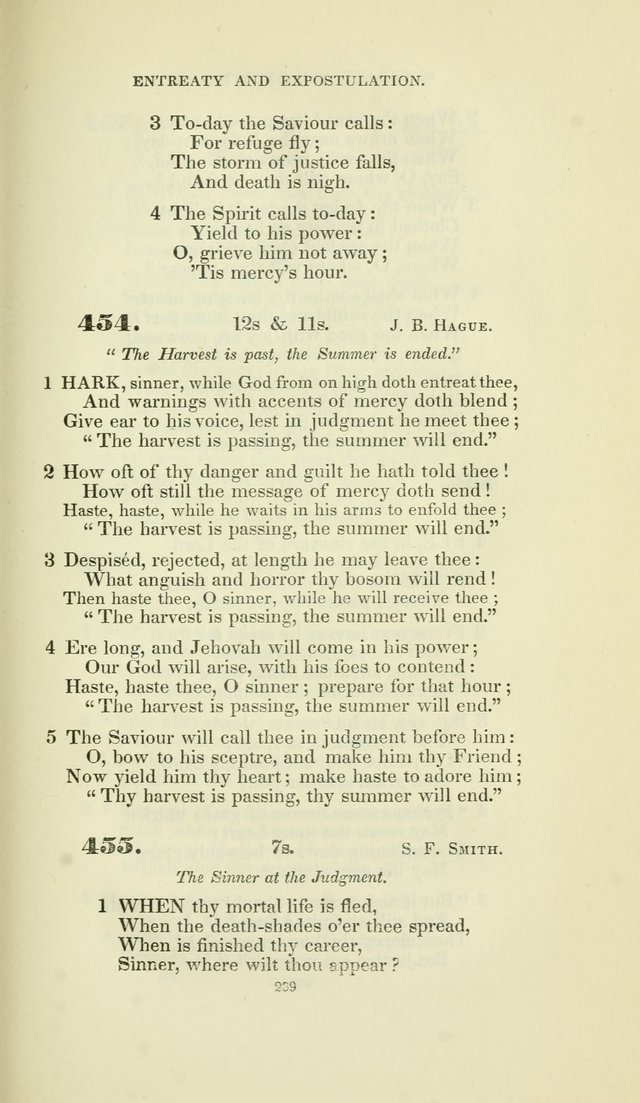 The Psalmist: a New Collection of Hymns for the Use of the Baptist Churches page 312