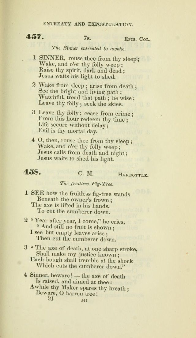 The Psalmist: a New Collection of Hymns for the Use of the Baptist Churches page 314