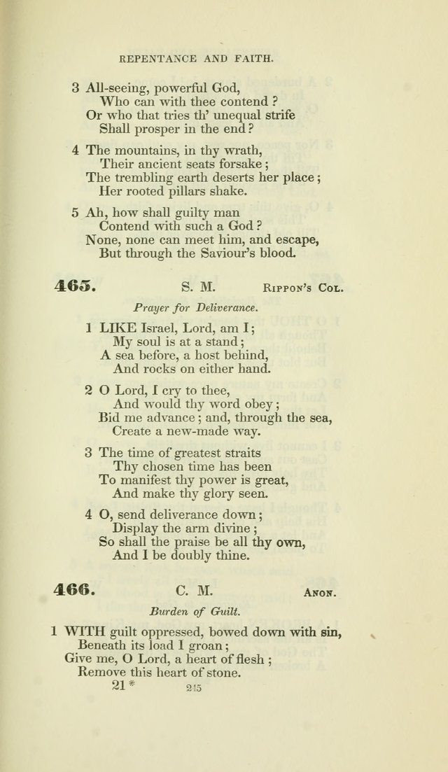 The Psalmist: a New Collection of Hymns for the Use of the Baptist Churches page 318