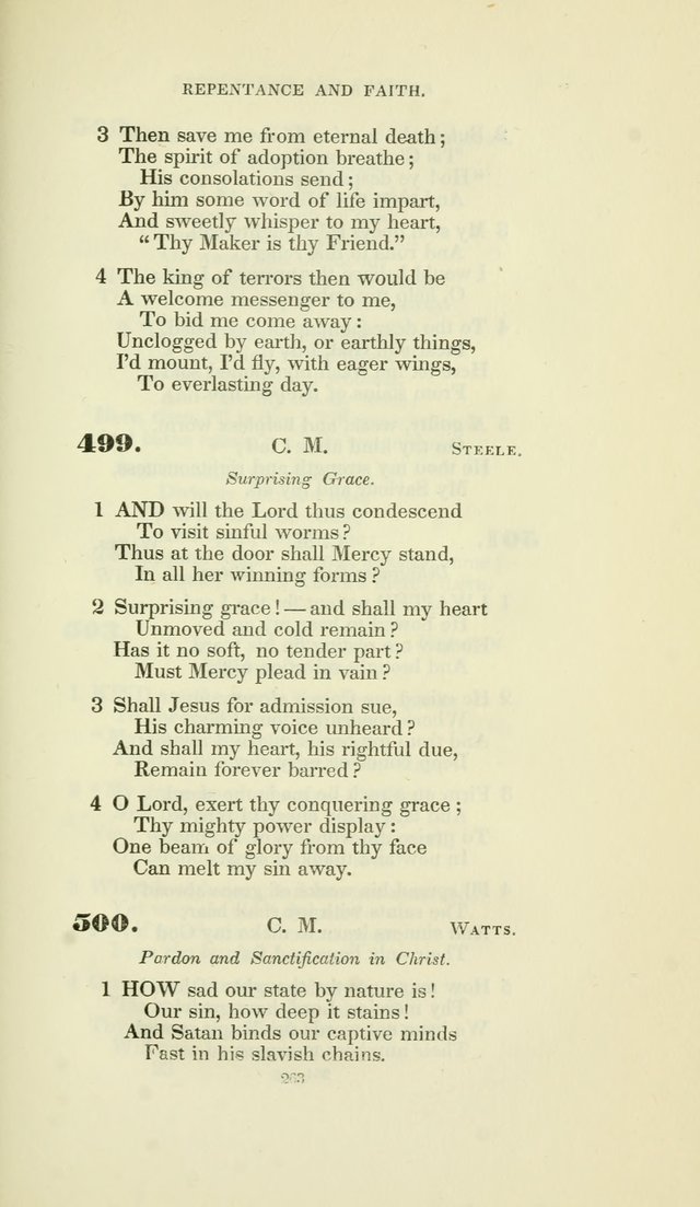 The Psalmist: a New Collection of Hymns for the Use of the Baptist Churches page 336