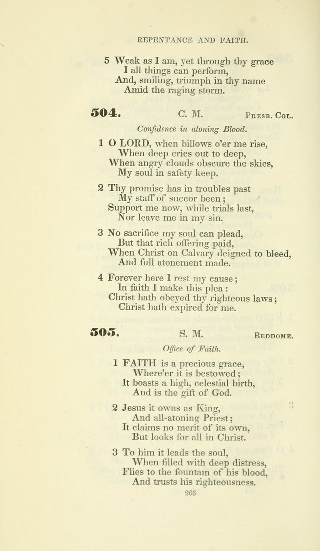 The Psalmist: a New Collection of Hymns for the Use of the Baptist Churches page 339