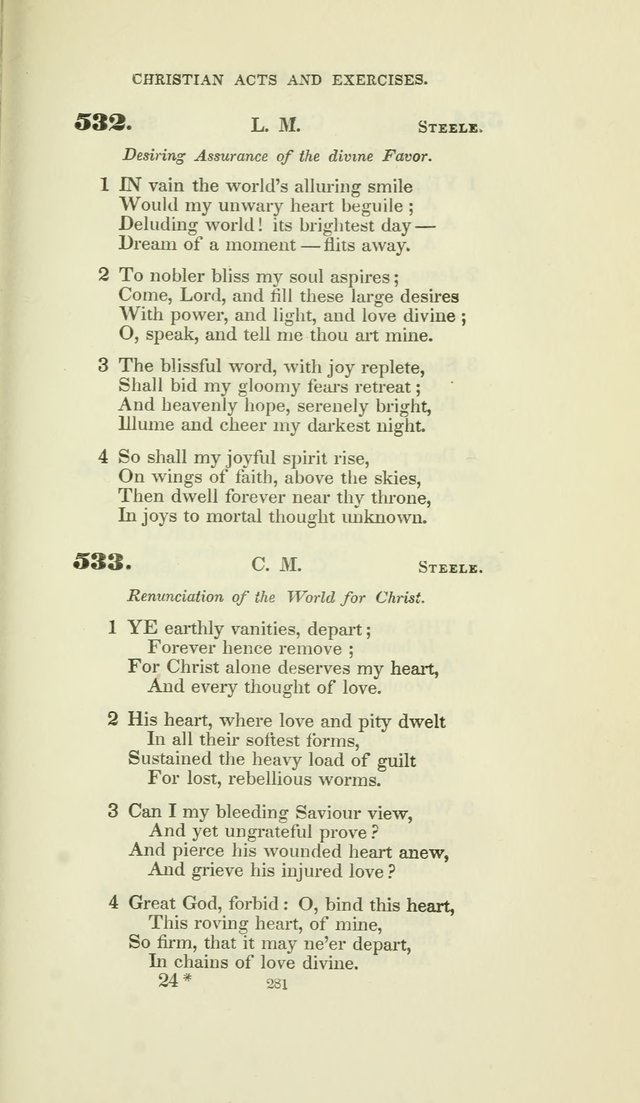 The Psalmist: a New Collection of Hymns for the Use of the Baptist Churches page 354