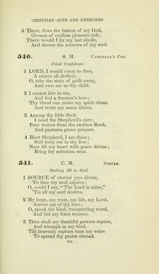 The Psalmist: a New Collection of Hymns for the Use of the Baptist Churches page 358