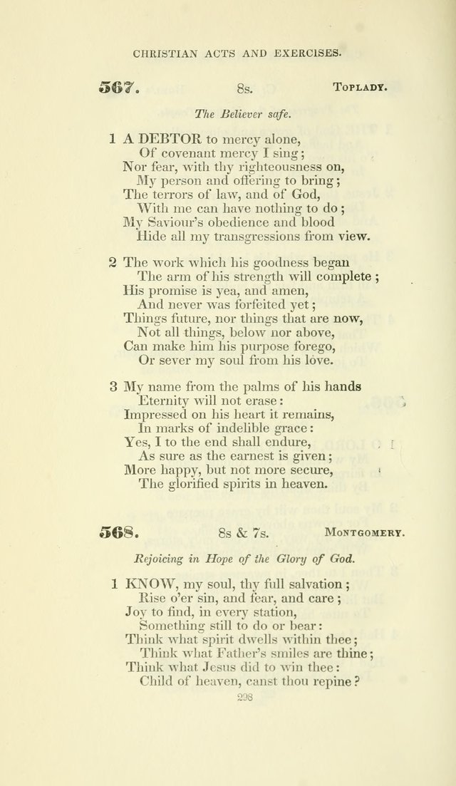 The Psalmist: a New Collection of Hymns for the Use of the Baptist Churches page 371