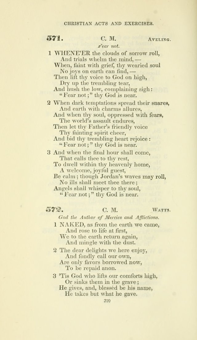 The Psalmist: a New Collection of Hymns for the Use of the Baptist Churches page 373