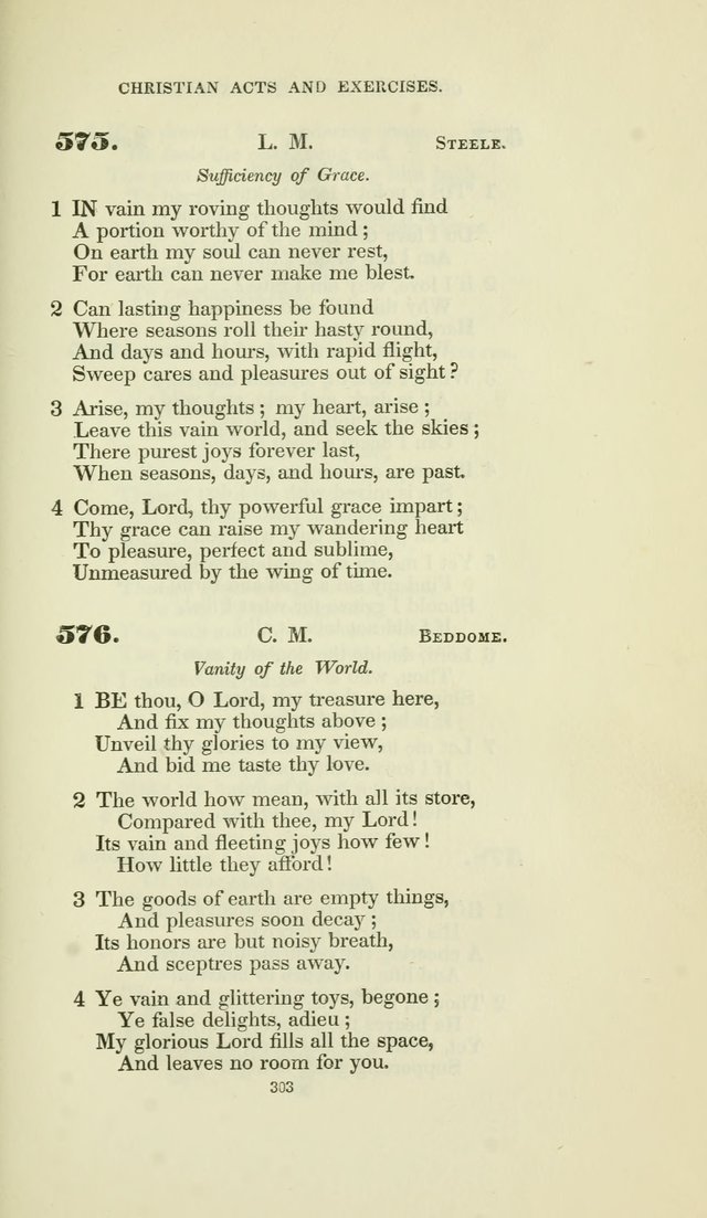 The Psalmist: a New Collection of Hymns for the Use of the Baptist Churches page 376