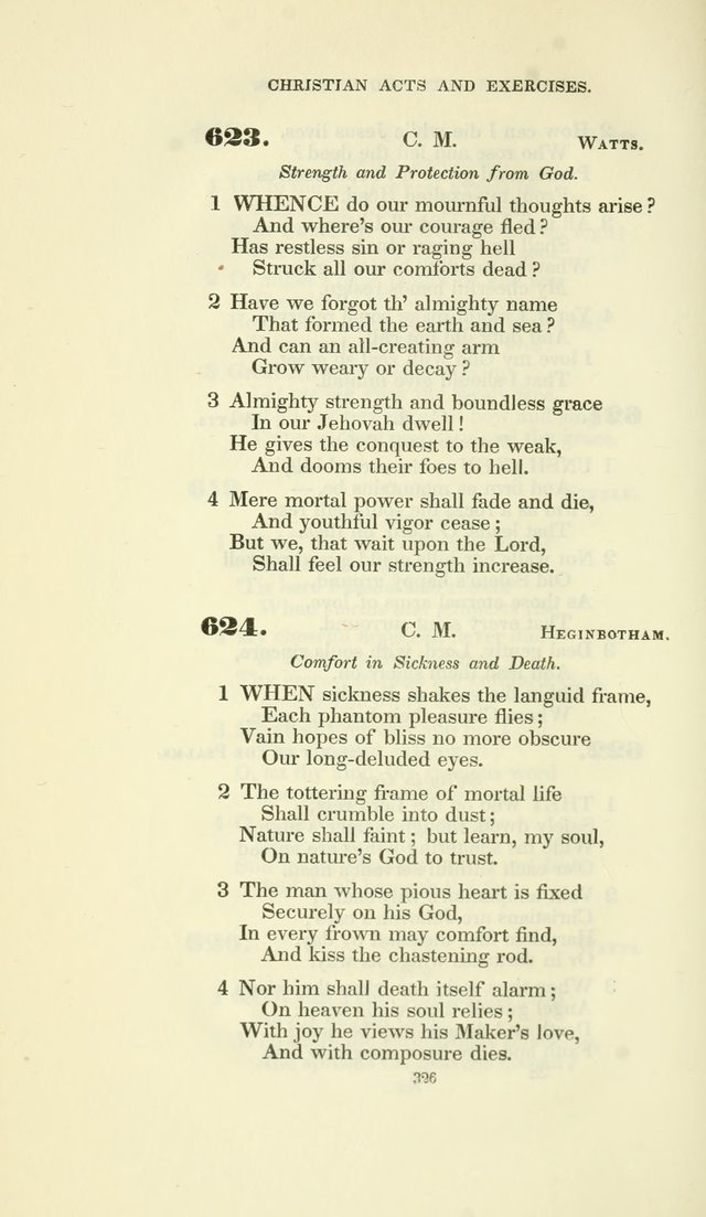 The Psalmist: a New Collection of Hymns for the Use of the Baptist Churches page 399