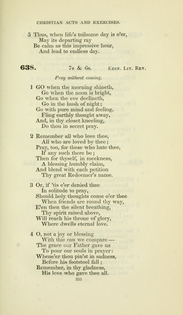 The Psalmist: a New Collection of Hymns for the Use of the Baptist Churches page 406