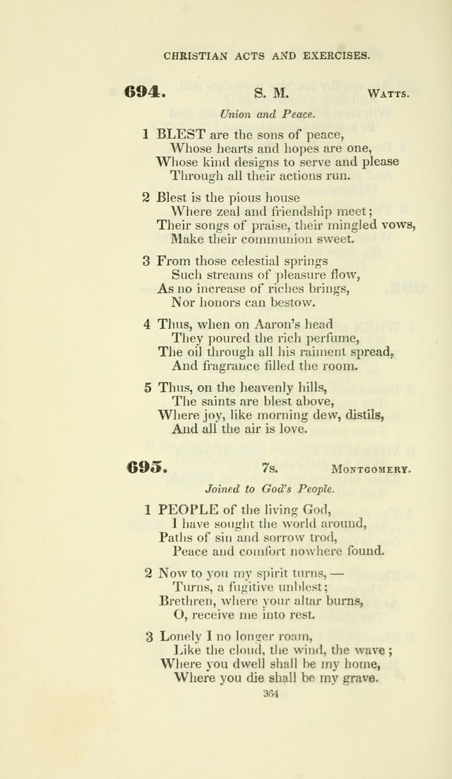 The Psalmist: a New Collection of Hymns for the Use of the Baptist Churches page 435