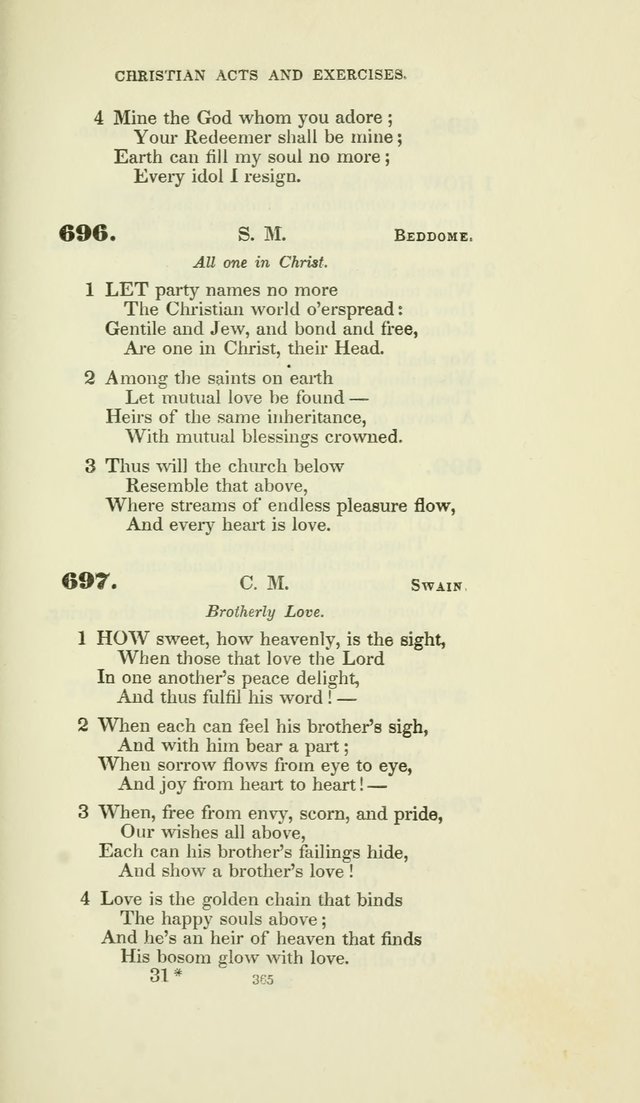 The Psalmist: a New Collection of Hymns for the Use of the Baptist Churches page 436