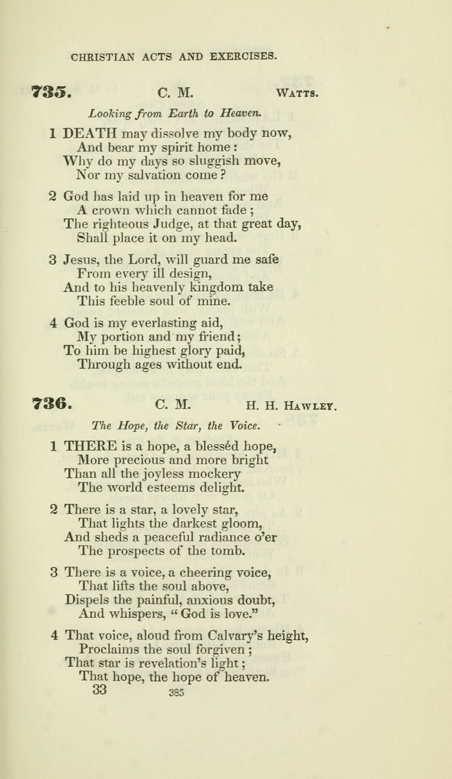 The Psalmist: a New Collection of Hymns for the Use of the Baptist Churches page 458