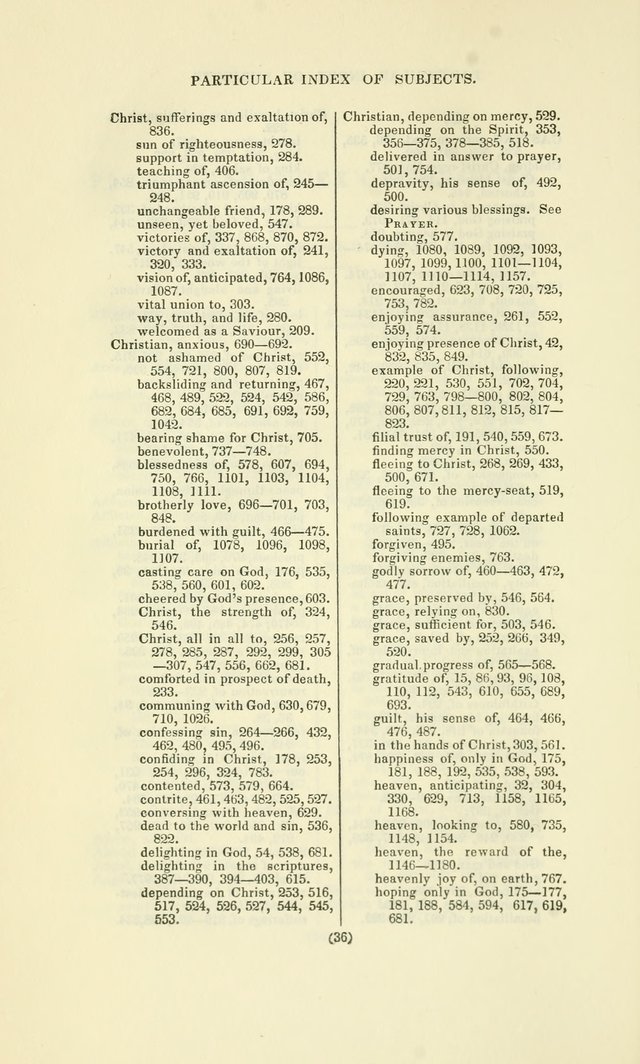 The Psalmist: a New Collection of Hymns for the Use of the Baptist Churches page 47