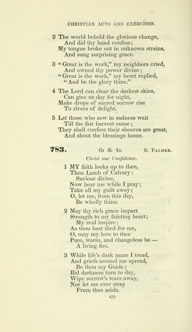 The Psalmist: a New Collection of Hymns for the Use of the Baptist Churches page 483