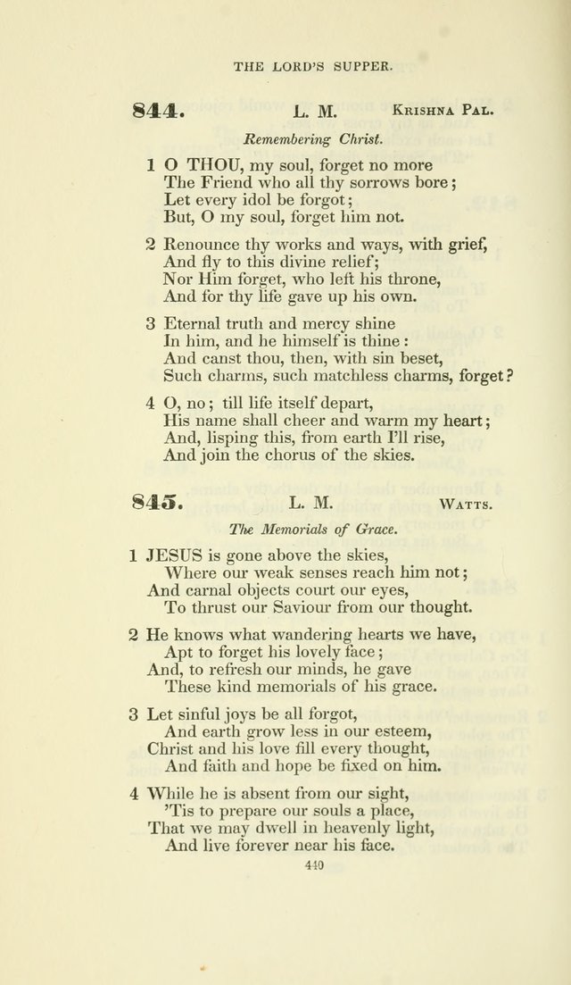 The Psalmist: a New Collection of Hymns for the Use of the Baptist Churches page 513