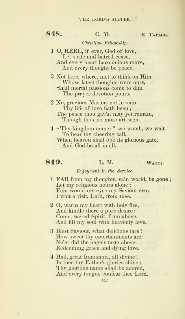 The Psalmist: a New Collection of Hymns for the Use of the Baptist Churches page 515