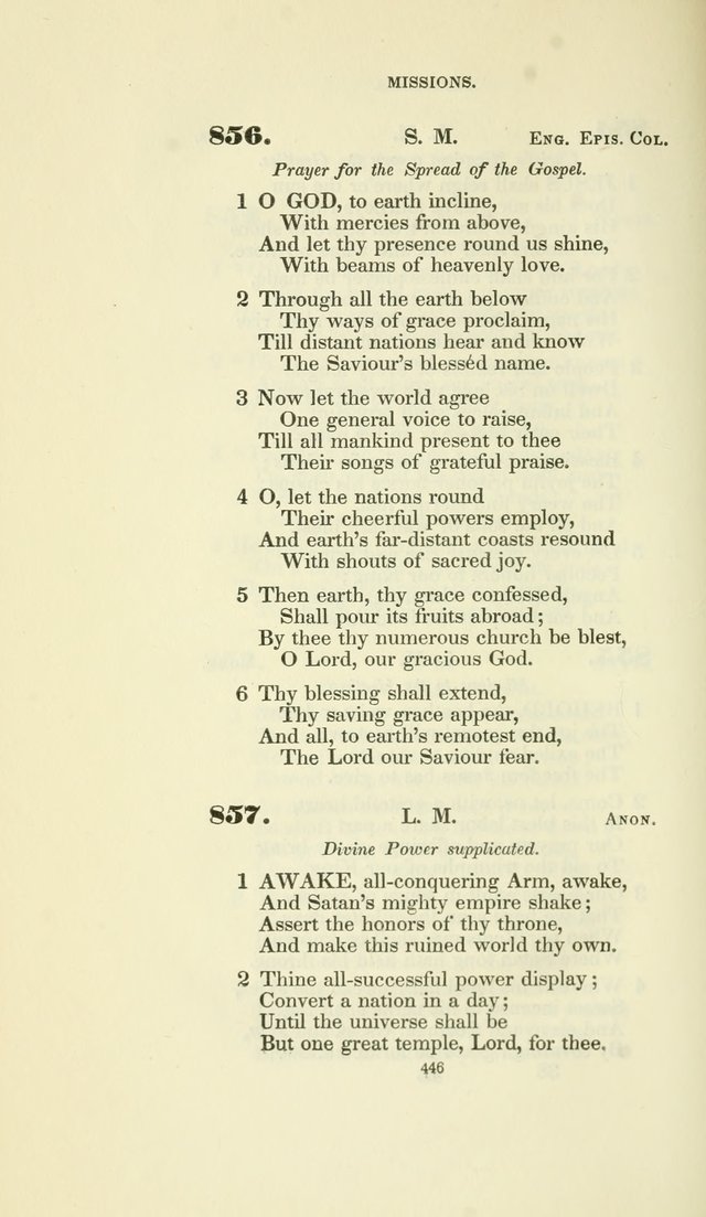 The Psalmist: a New Collection of Hymns for the Use of the Baptist Churches page 519