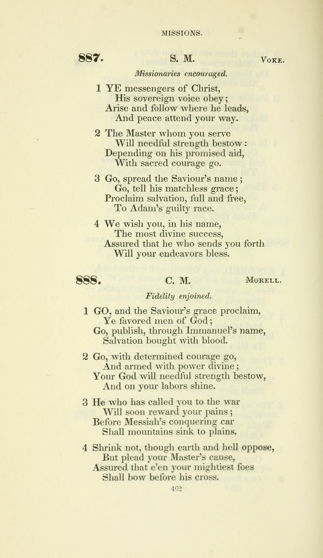 The Psalmist: a New Collection of Hymns for the Use of the Baptist Churches page 535