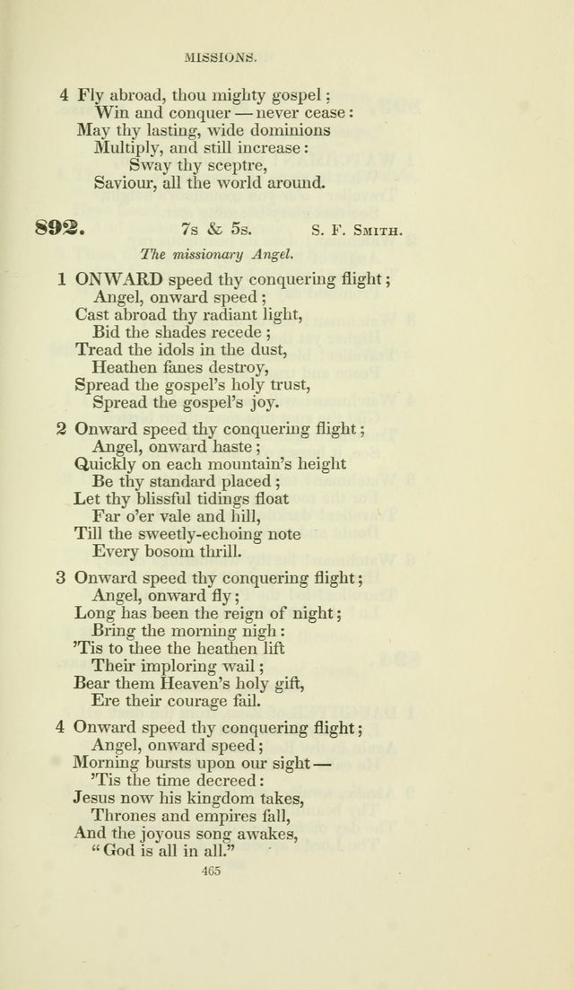 The Psalmist: a New Collection of Hymns for the Use of the Baptist Churches page 538