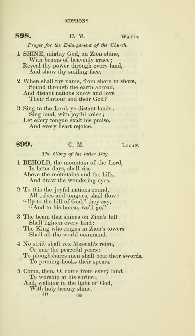 The Psalmist: a New Collection of Hymns for the Use of the Baptist Churches page 542