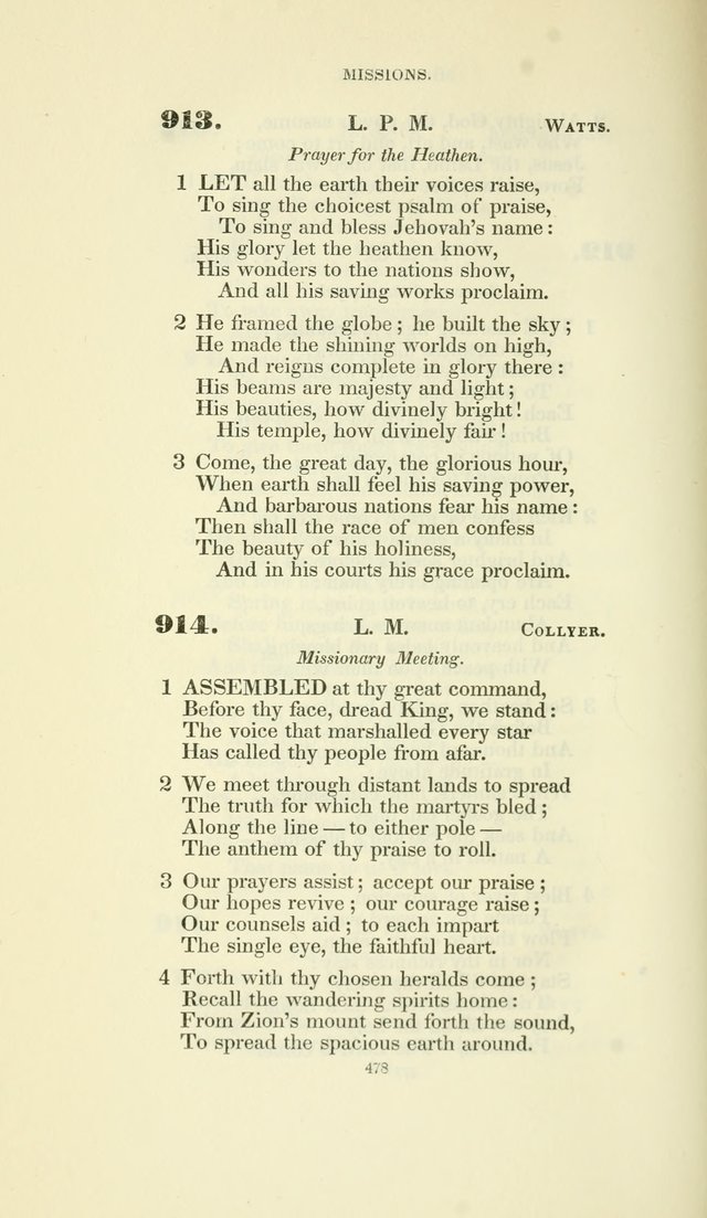 The Psalmist: a New Collection of Hymns for the Use of the Baptist Churches page 551