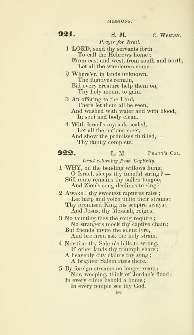 The Psalmist: a New Collection of Hymns for the Use of the Baptist Churches page 555