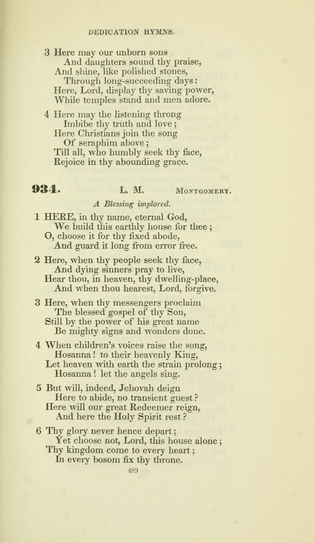 The Psalmist: a New Collection of Hymns for the Use of the Baptist Churches page 562