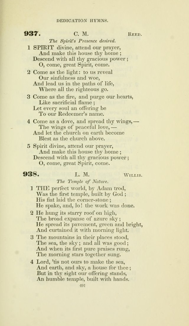 The Psalmist: a New Collection of Hymns for the Use of the Baptist Churches page 564