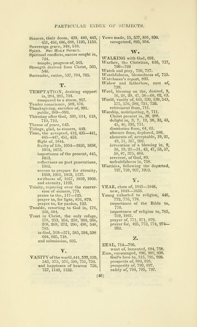 The Psalmist: a New Collection of Hymns for the Use of the Baptist Churches page 57