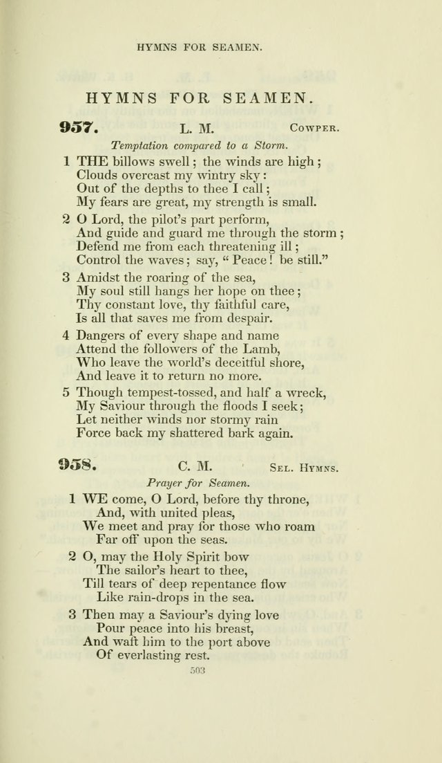 The Psalmist: a New Collection of Hymns for the Use of the Baptist Churches page 576